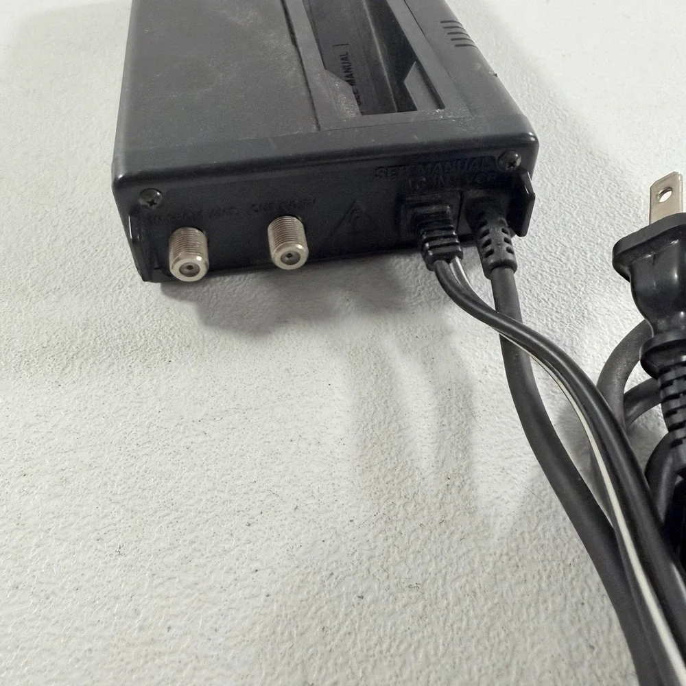 VTG 1990 Phillips V80098BK01 Video AC‎ Adapter Video Camcorder Battery Charger